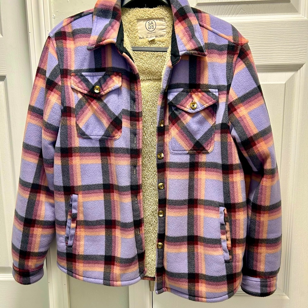 Fleece Jacket, Women’s Size Medium